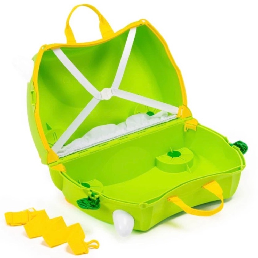 NEW Melissa & Doug Trunki Ride On Dinosaur Kids Suitcase - Picture 4 of 7